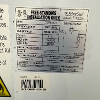 Edgestar Househould Freezer image 3